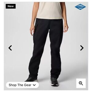 NWT Women’s Hazy Trail rain pant by Columbia